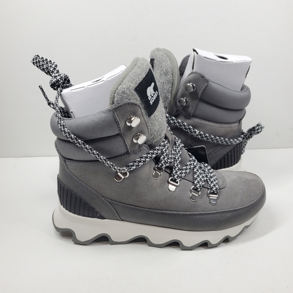 Sorel Shoes - Sorel Kinetic Conquest Lace up Ankle Winter Boots